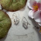 Heart Outline Earrings