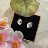 Textured Twist Studs