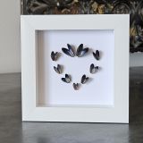 Mussel Shell Heart Frame