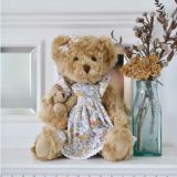 Teddy Bear In A Floral Dress