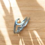 Two Piece Wave Ring