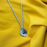 Textured Twist Necklace