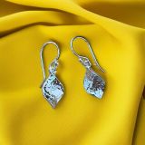 Textured Twist Earrings