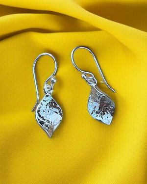 Textured Twist Earrings