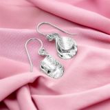 Two Piece Shell Earrings