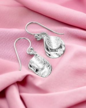 Two Piece Shell Earrings