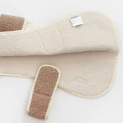 Creamy Chai Quilted Dog Coat