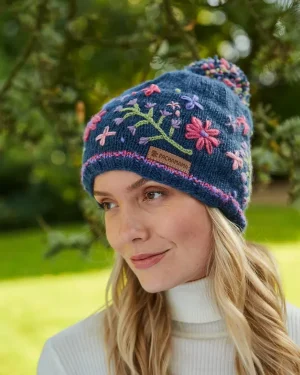 Hampton Court Bobble Beanie
