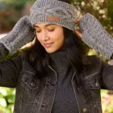Chamonix Grey Headband