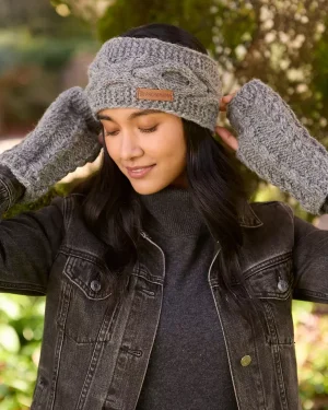 Chamonix Grey Headband