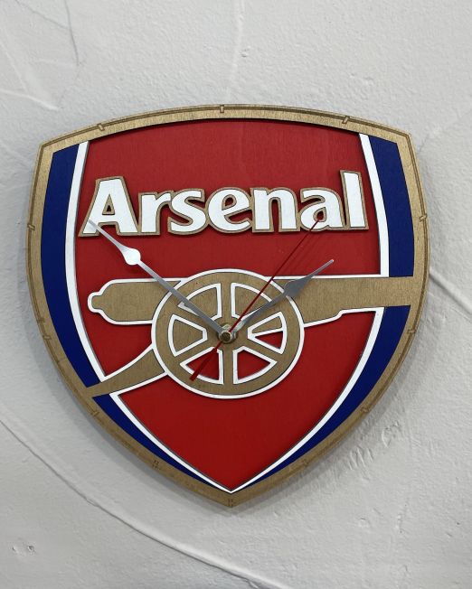 Arsenal Clock