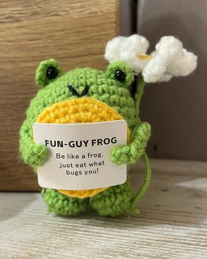Fun Guy Frog