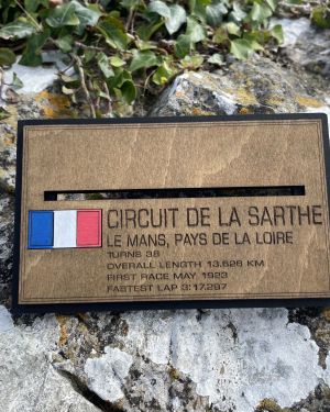 Le Mans Track