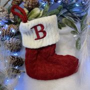 Alphabet Christmas Stockings