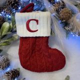 Alphabet Christmas Stockings