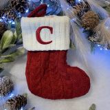 Alphabet Christmas Stockings
