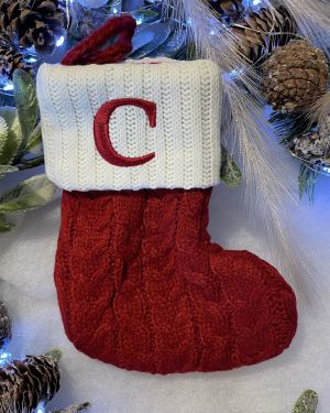 Alphabet Christmas Stockings
