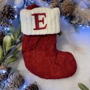 Alphabet Christmas Stockings