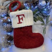 Alphabet Christmas Stockings