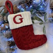 Alphabet Christmas Stockings