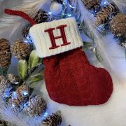 Alphabet Christmas Stockings