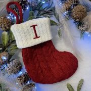 Alphabet Christmas Stockings