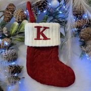 Alphabet Christmas Stockings