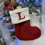 Alphabet Christmas Stockings