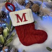 Alphabet Christmas Stockings