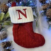 Alphabet Christmas Stockings
