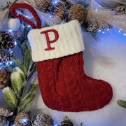 Alphabet Christmas Stockings