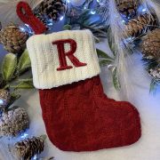 Alphabet Christmas Stockings