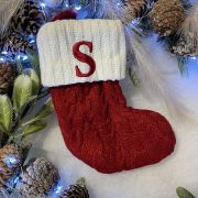 Alphabet Christmas Stockings