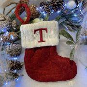 Alphabet Christmas Stockings