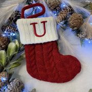 Alphabet Christmas Stockings