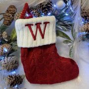 Alphabet Christmas Stockings