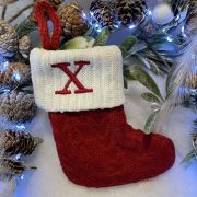 Alphabet Christmas Stockings