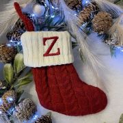 Alphabet Christmas Stockings