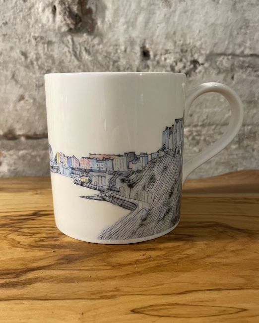 Tenby Harbour Mug