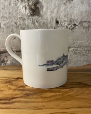 Tenby Harbour Mug