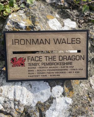 Ironman Wales Track