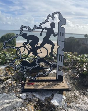 Ironman Wales Track