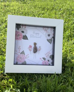 Happy Retirement Frame