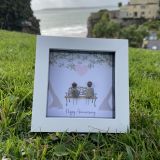 Happy Anniversary Frame
