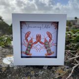 You Are My Lobster Frame