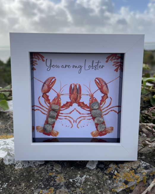 You Are My Lobster Frame