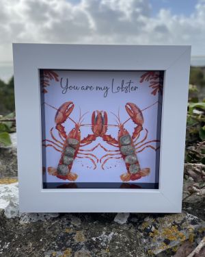 You Are My Lobster Frame