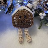 Christmas Gingerbread House Decoration