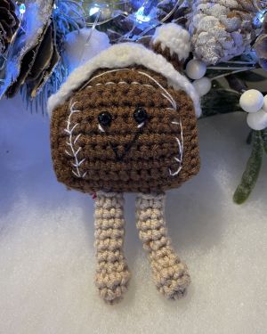 Christmas Gingerbread House Decoration