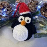 Christmas Penguin Decoration